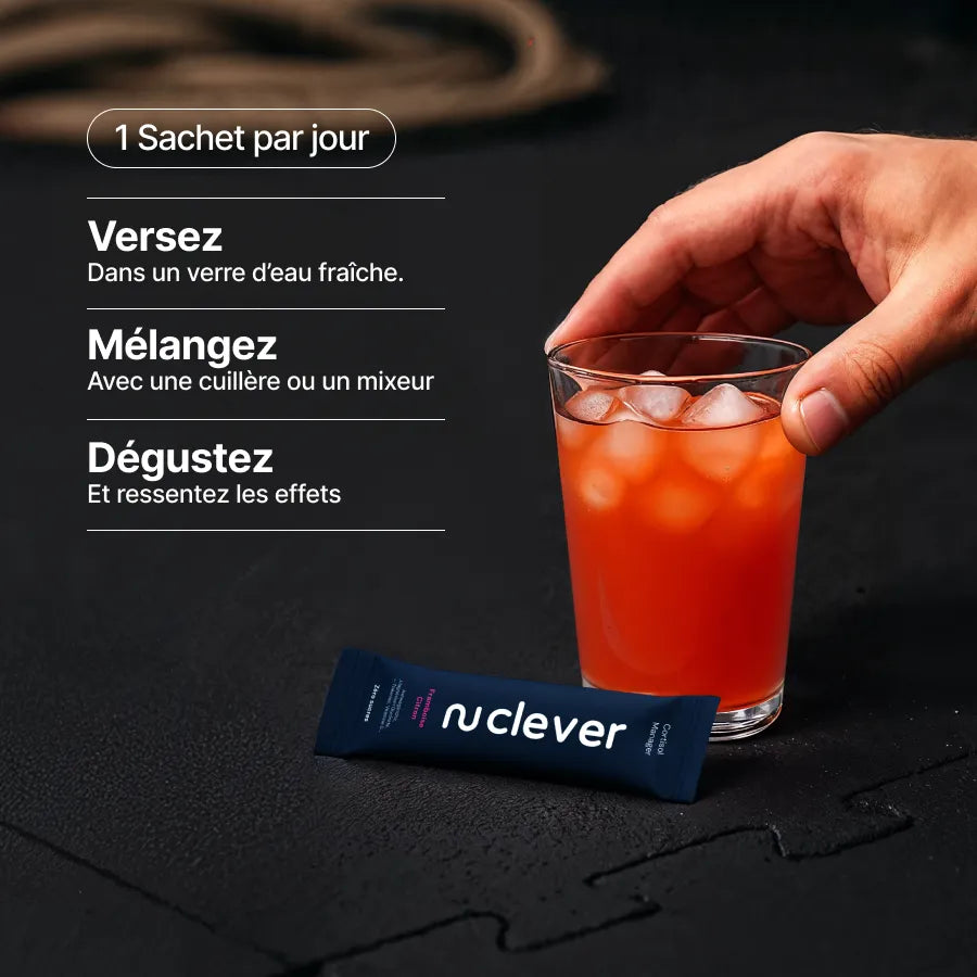 Nuclever Cortisol Manager Hommes