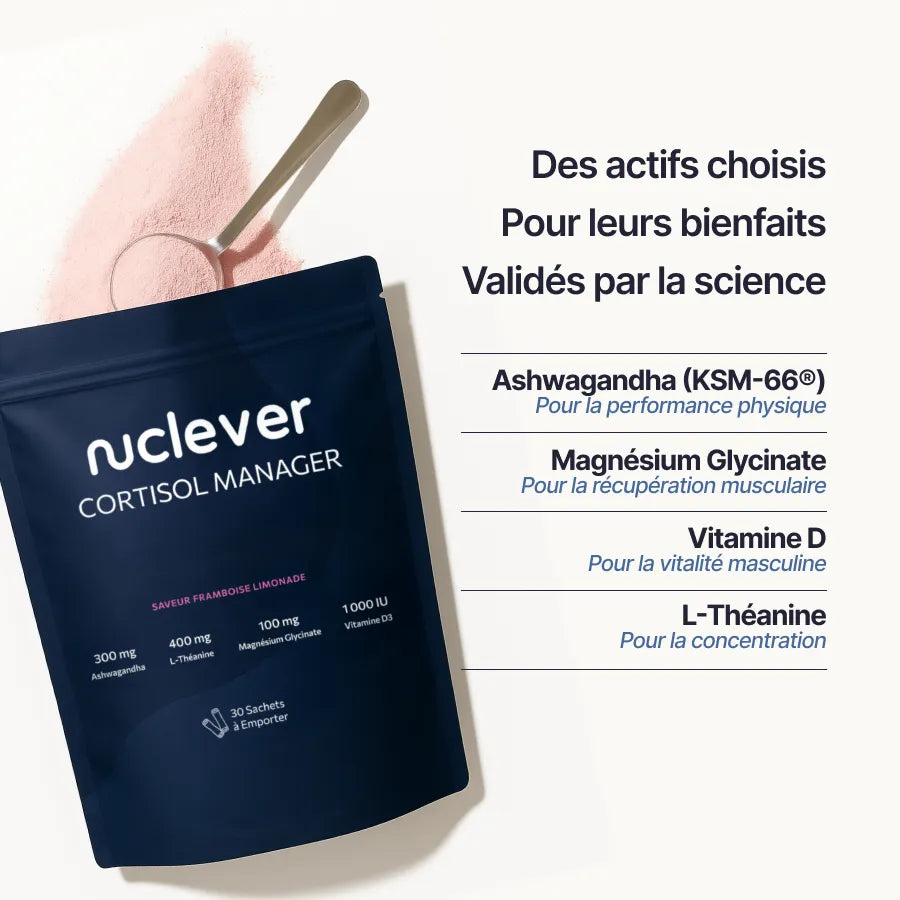 Nuclever Cortisol Manager Hommes