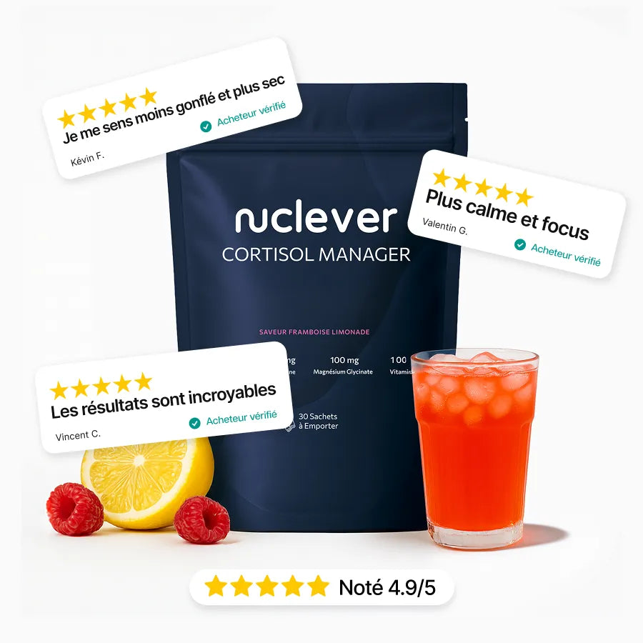 Nuclever Cortisol Manager Hommes