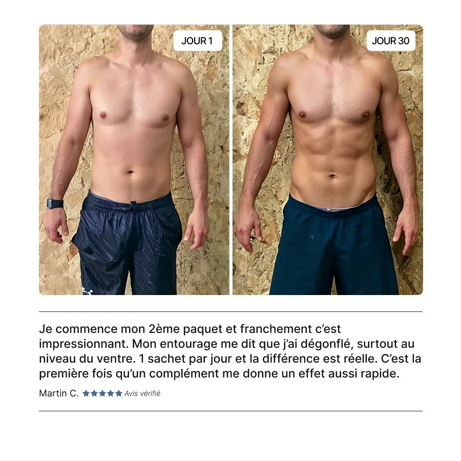 Nuclever Cortisol Manager Hommes