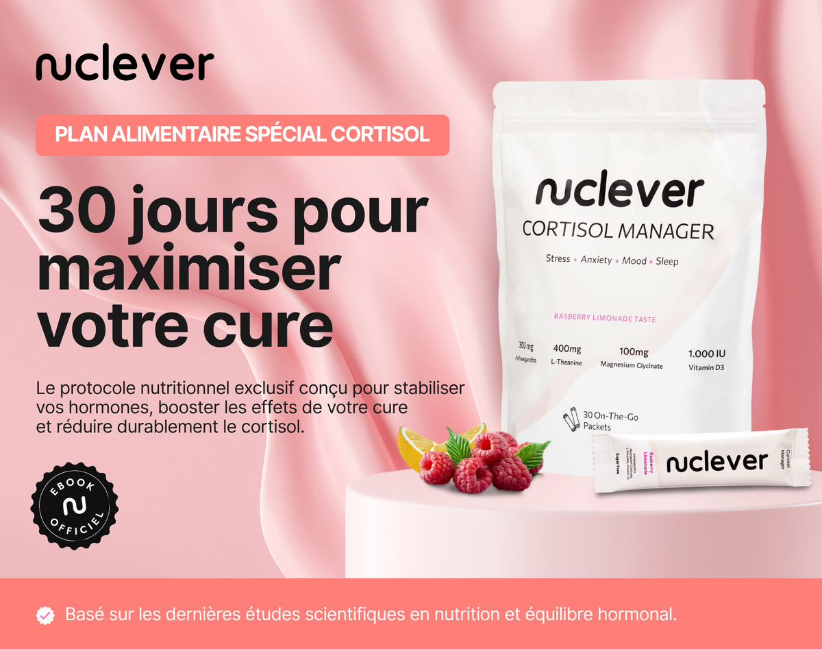 Plan Alimentaire Spécial Cortisol