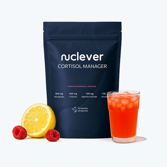 Nuclever Cortisol Manager Hommes